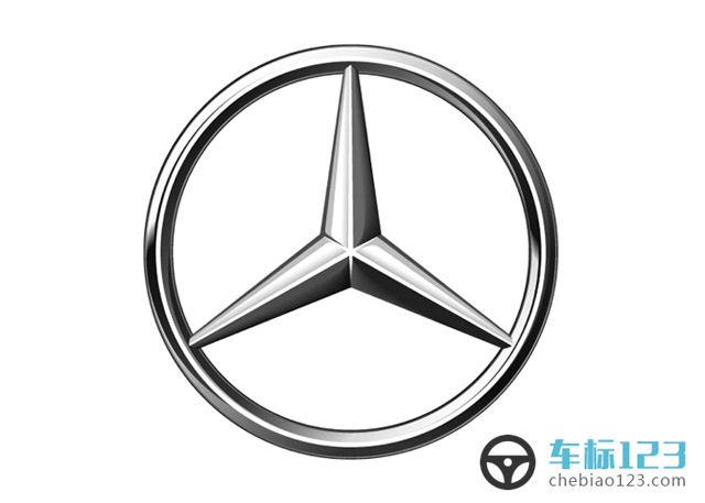 奔馳車標圖片
