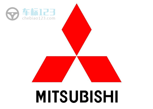 三菱汽車標志圖片
