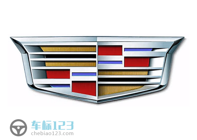 凱迪拉克汽車標志圖片