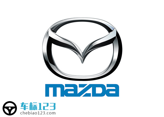 馬自達汽車標志圖片