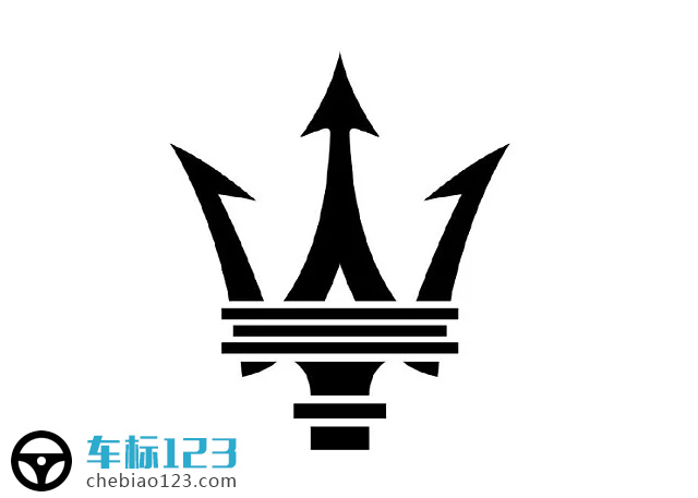 瑪莎拉蒂汽車標志圖片