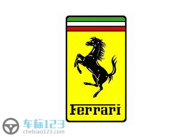 法拉利汽車標志圖片