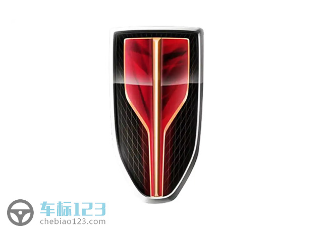 紅旗汽車標志圖片