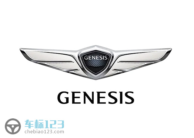 捷尼賽思汽車標志圖片