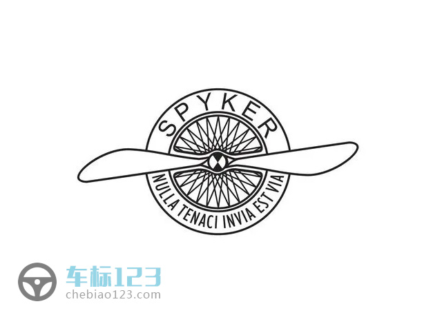 世爵汽車標志圖片