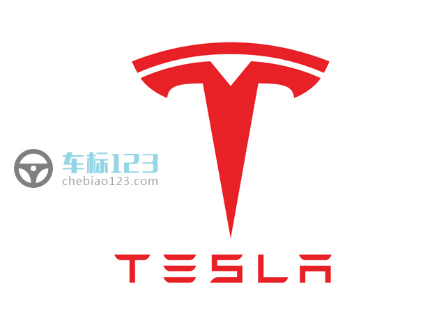 特斯拉汽車標志圖片