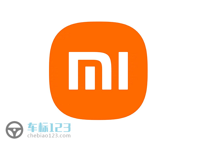 小米汽車標志圖片