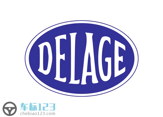 Delage汽車標志圖片