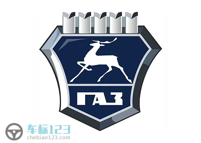 GAZ汽車標志圖片
