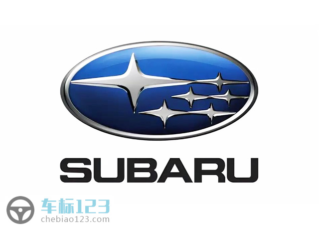 斯巴魯汽車標志圖片
