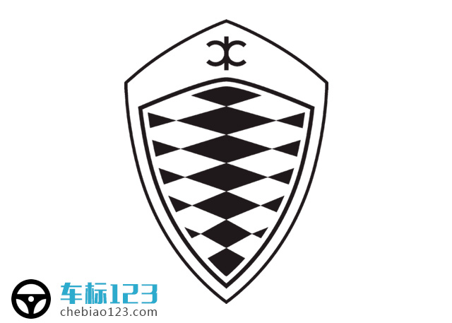 科尼賽克汽車標志圖片