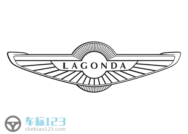 拉共達汽車標志圖片