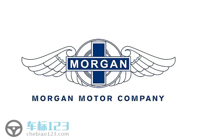 摩根汽車標志圖片