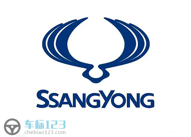 雙龍汽車標志圖片