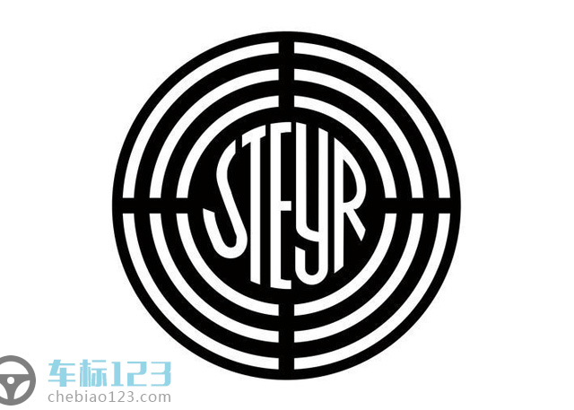斯太爾汽車(chē)標(biāo)志圖片