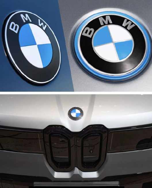 寶馬調整經典藍白車標 未來將應用到新車型