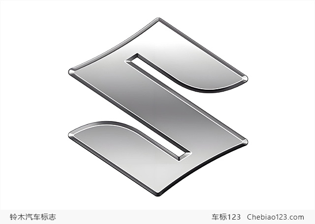 2025年鈴木更換了采用扁平化的全新車標