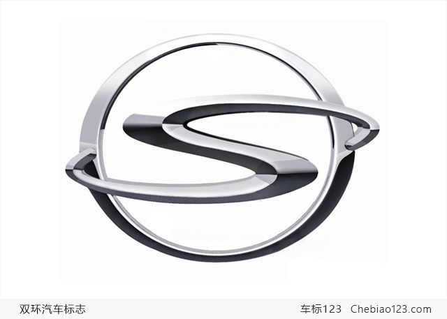 雙環(huán)汽車標(biāo)志圖片