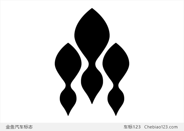 金魚汽車標志圖片