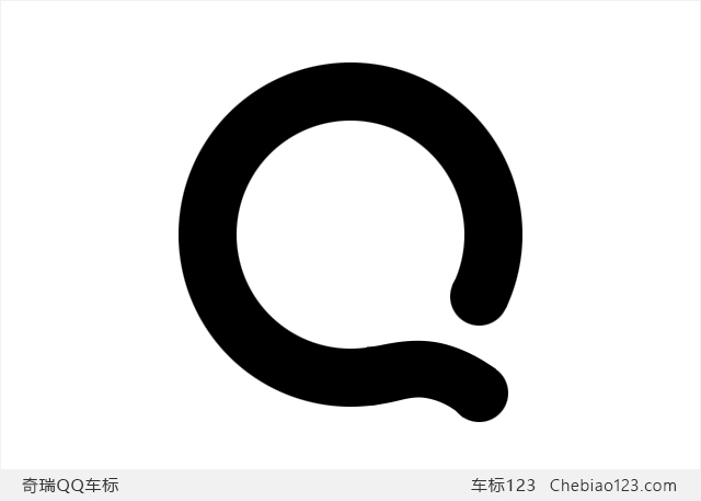 奇瑞QQ車標志圖片